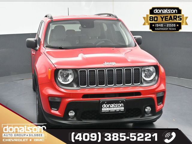 Used 2022 Jeep Renegade Latitude image 3