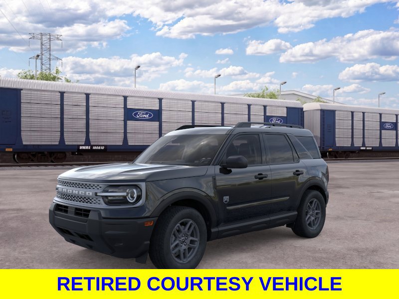 New 2026 Ford Bronco Sport Big Bend AWD/4WD 360° Tour