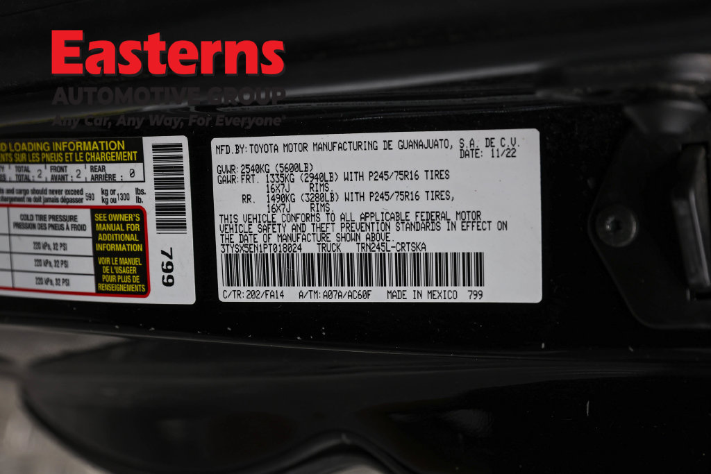 Used 2023 Toyota Tacoma SR AWD/4WD image 25