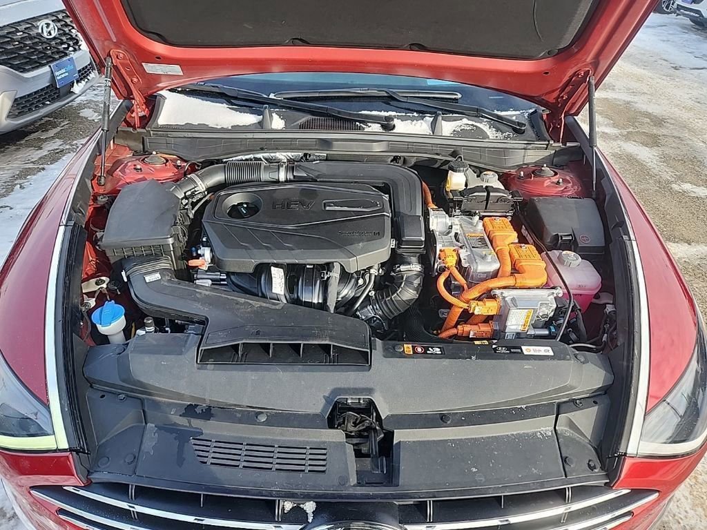 Certified 2023 Hyundai Sonata Limited w/ Cargo Package image 24