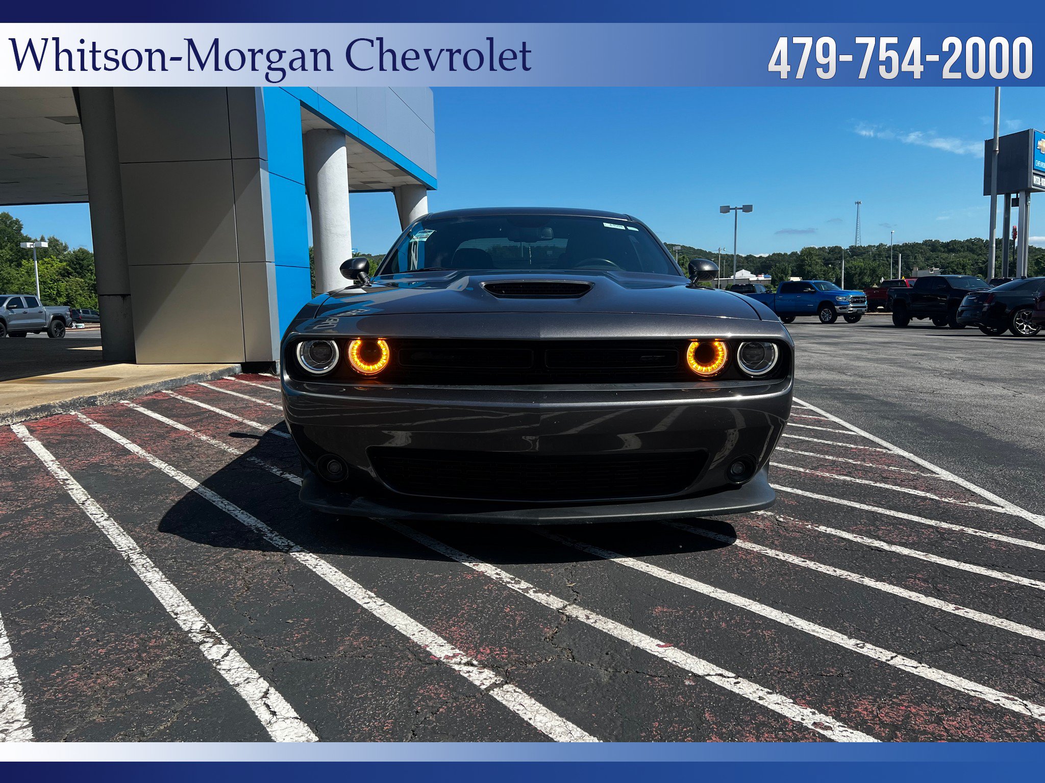 Used 2022 Dodge Challenger GT w/ Blacktop Package RWD image 4