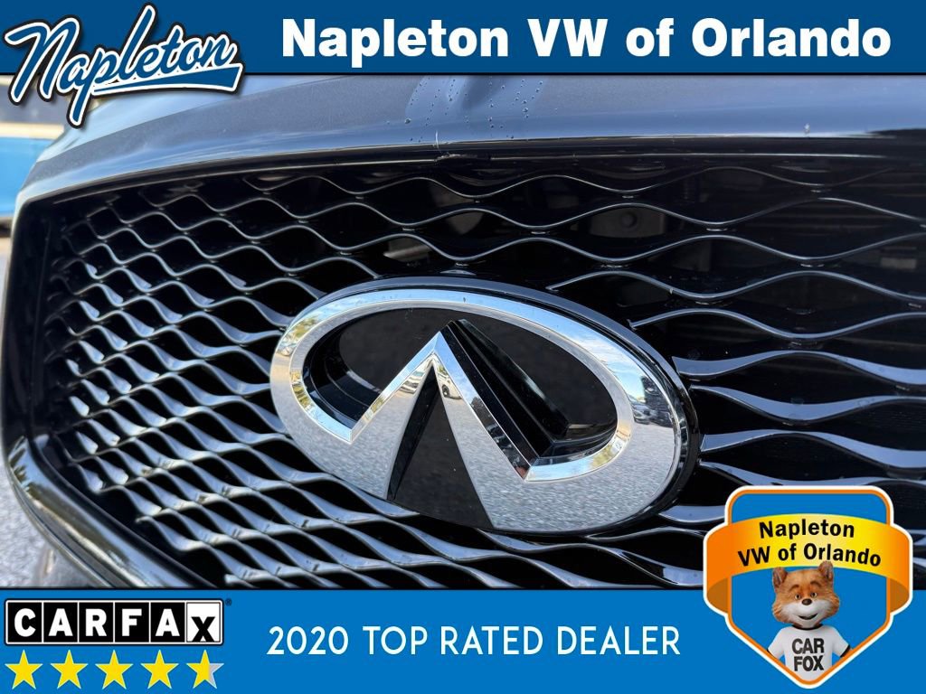 Used 2018 INFINITI Q60 3.0t Luxe image 8