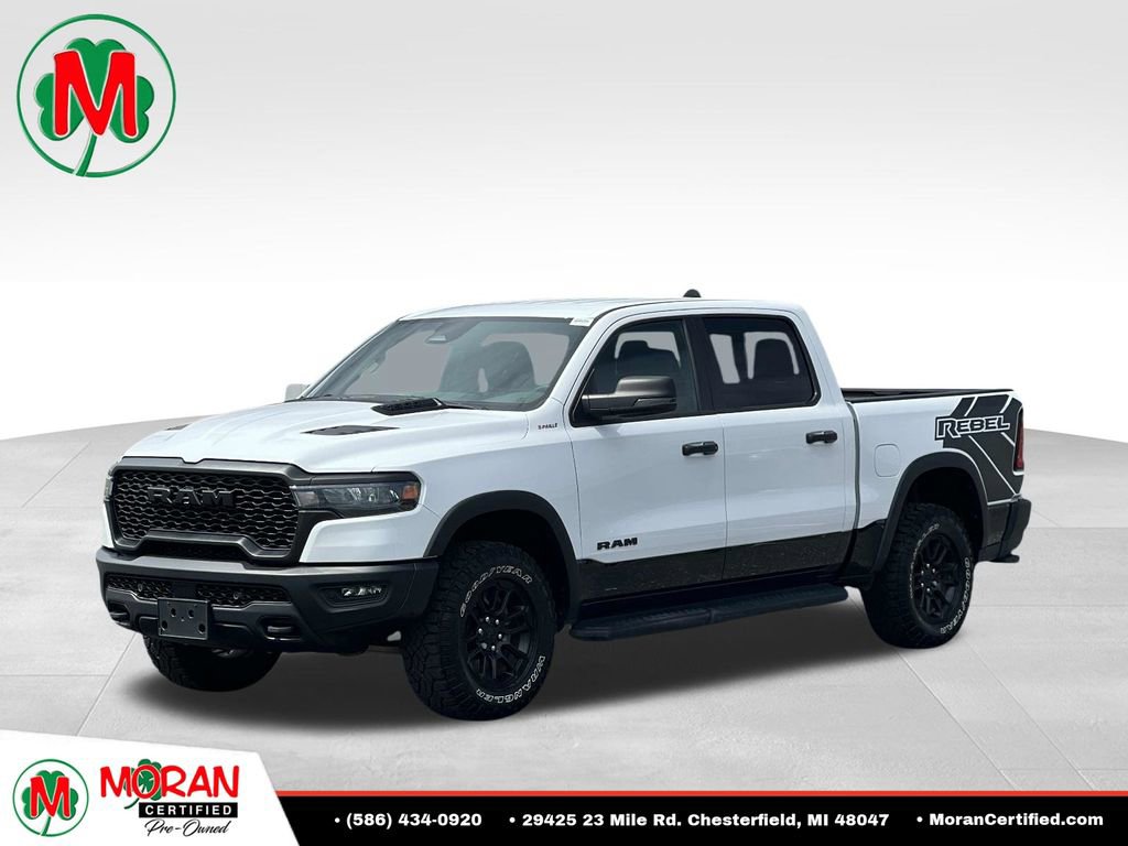 Used 2025 RAM 1500 Rebel w/ Bed Utility Group AWD/4WD 360° Tour