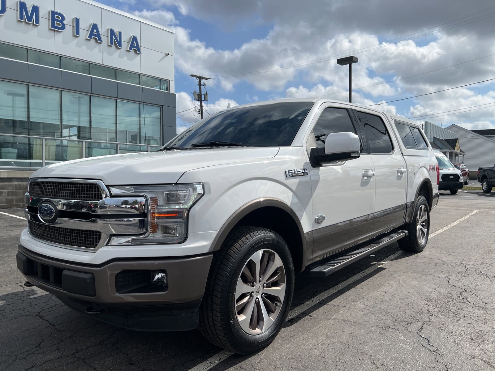 Used 2019 Ford F150 King Ranch w/ Max Trailer Tow Package AWD/4WD image 3