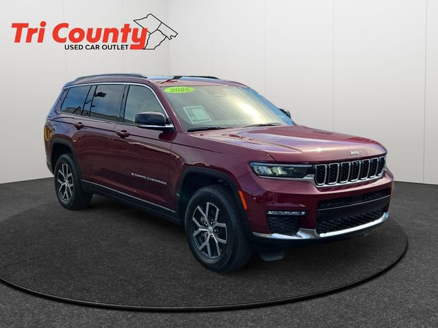 Used 2025 Jeep Grand Cherokee L Limited w/ Luxury Tech Group II AWD/4WD image 1