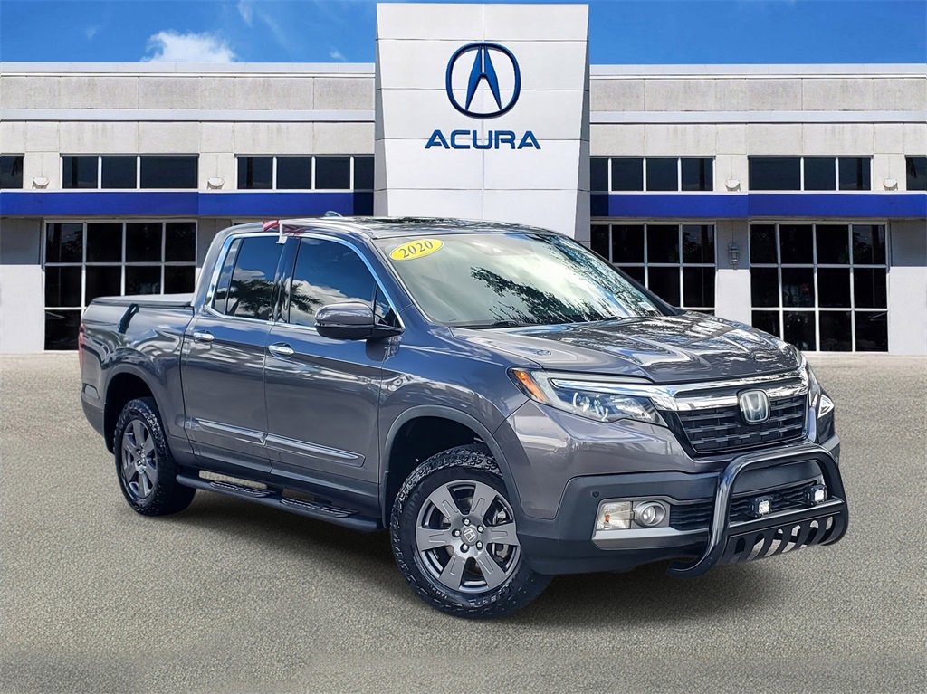 Used 2020 Honda Ridgeline RTL-E image 1