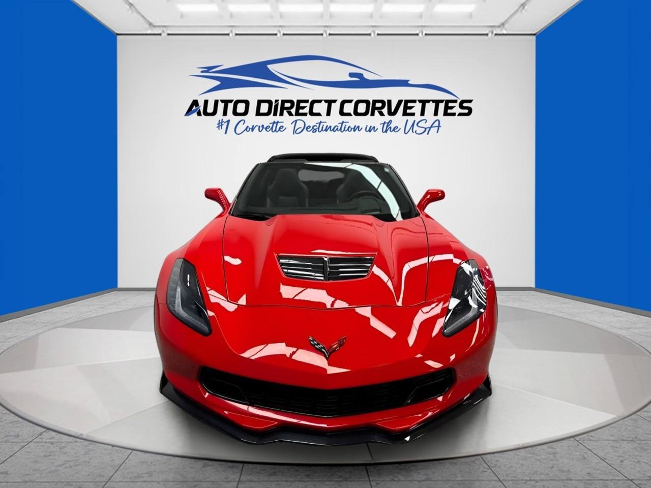 Used 2017 Chevrolet Corvette Z06 RWD image 2