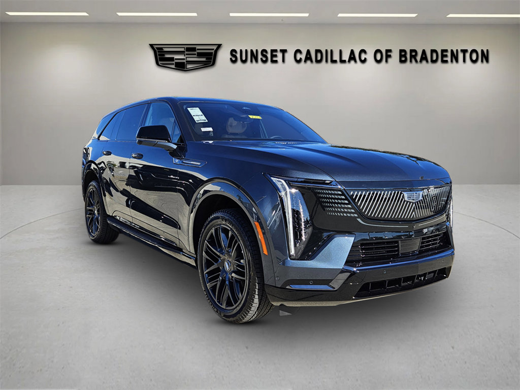New 2026 Cadillac Escalade IQ Sport 2 w/ LPO, ONYX Package AWD/4WD video 1