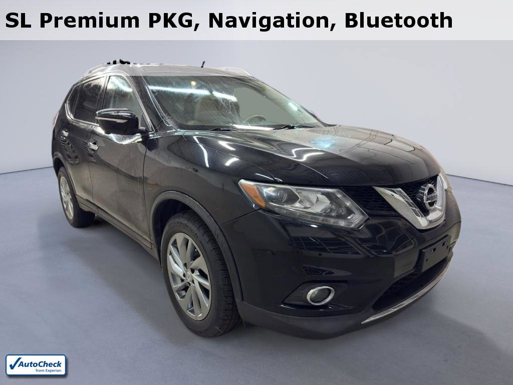 Used 2014 Nissan Rogue SL w/ SL Premium Package image 1