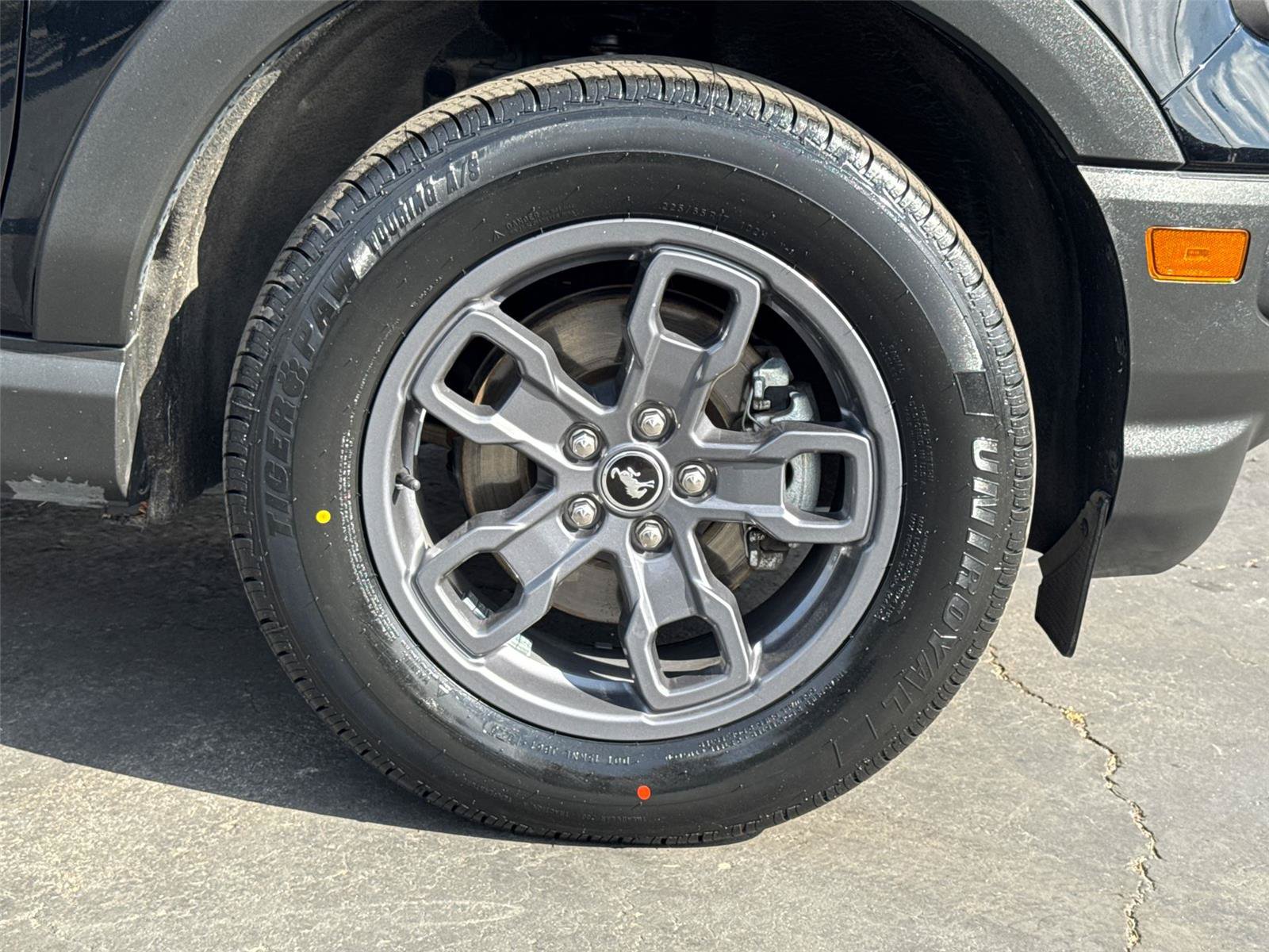 Certified 2024 Ford Bronco Sport Big Bend AWD/4WD image 6