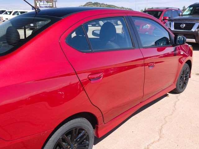 Used 2024 Mitsubishi Mirage G4 Black Edition FWD image 9