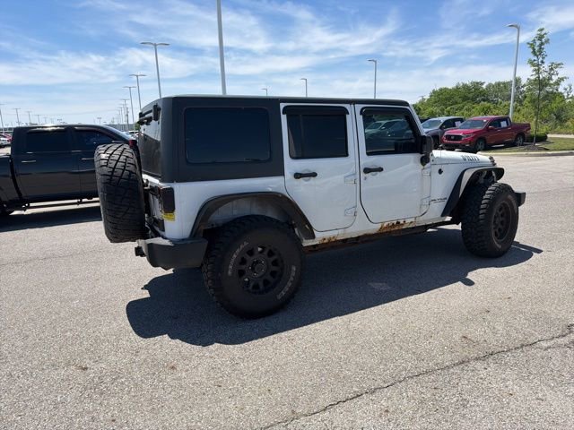 Used 2015 Jeep Wrangler Unlimited Sport AWD/4WD image 5