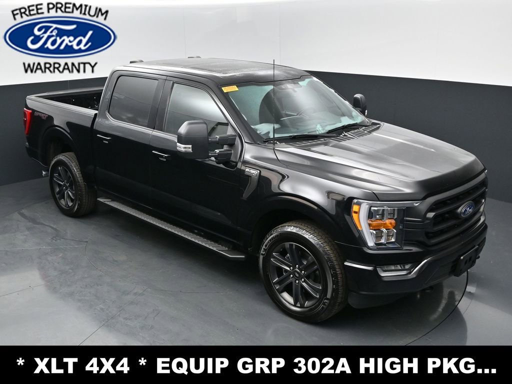 Used 2021 Ford F150 XLT w/ Equipment Group 302A High AWD/4WD image 28
