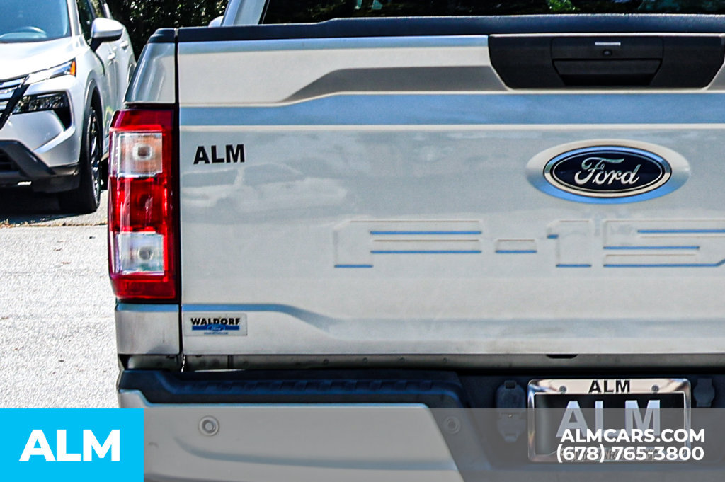Used 2021 Ford F150 XL w/ STX Appearance Package AWD/4WD image 12