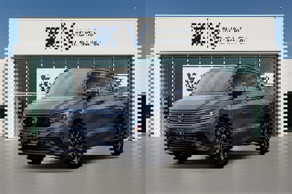 New 2024 Volkswagen Tiguan S
