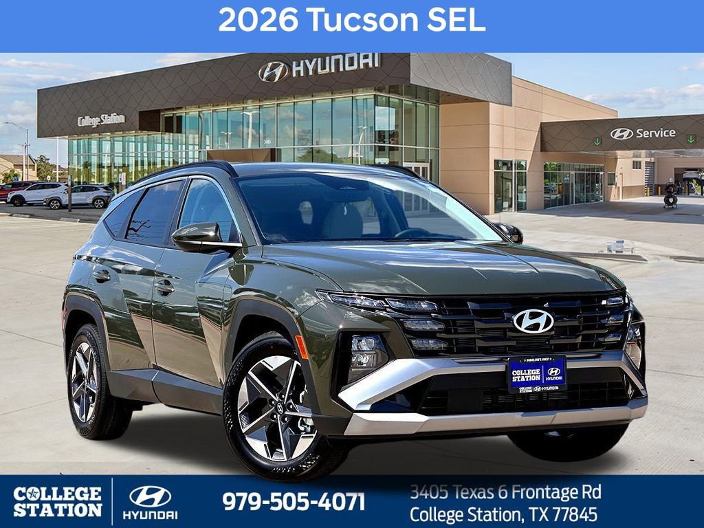 New 2026 Hyundai Tucson SEL