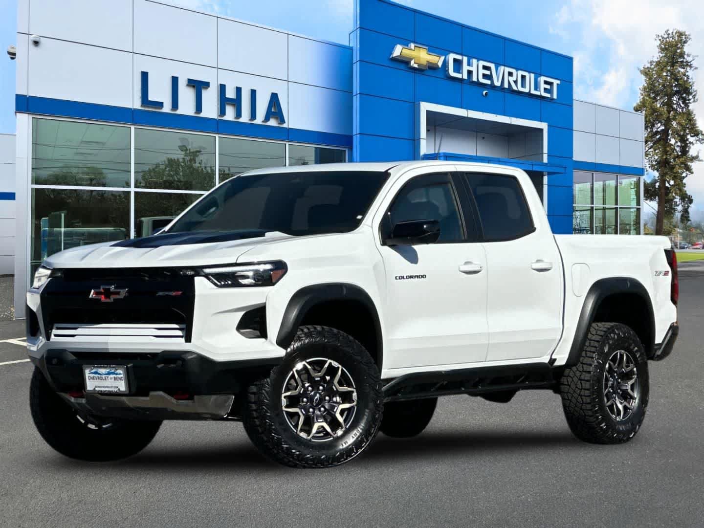 Used 2025 Chevrolet Colorado ZR2 w/ Technology Package