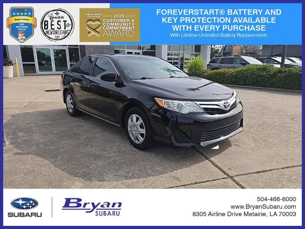 Used 2014 Toyota Camry LE