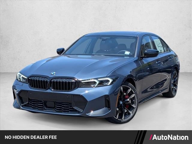New 2026 BMW 330i Sedan w/ M Sport Package