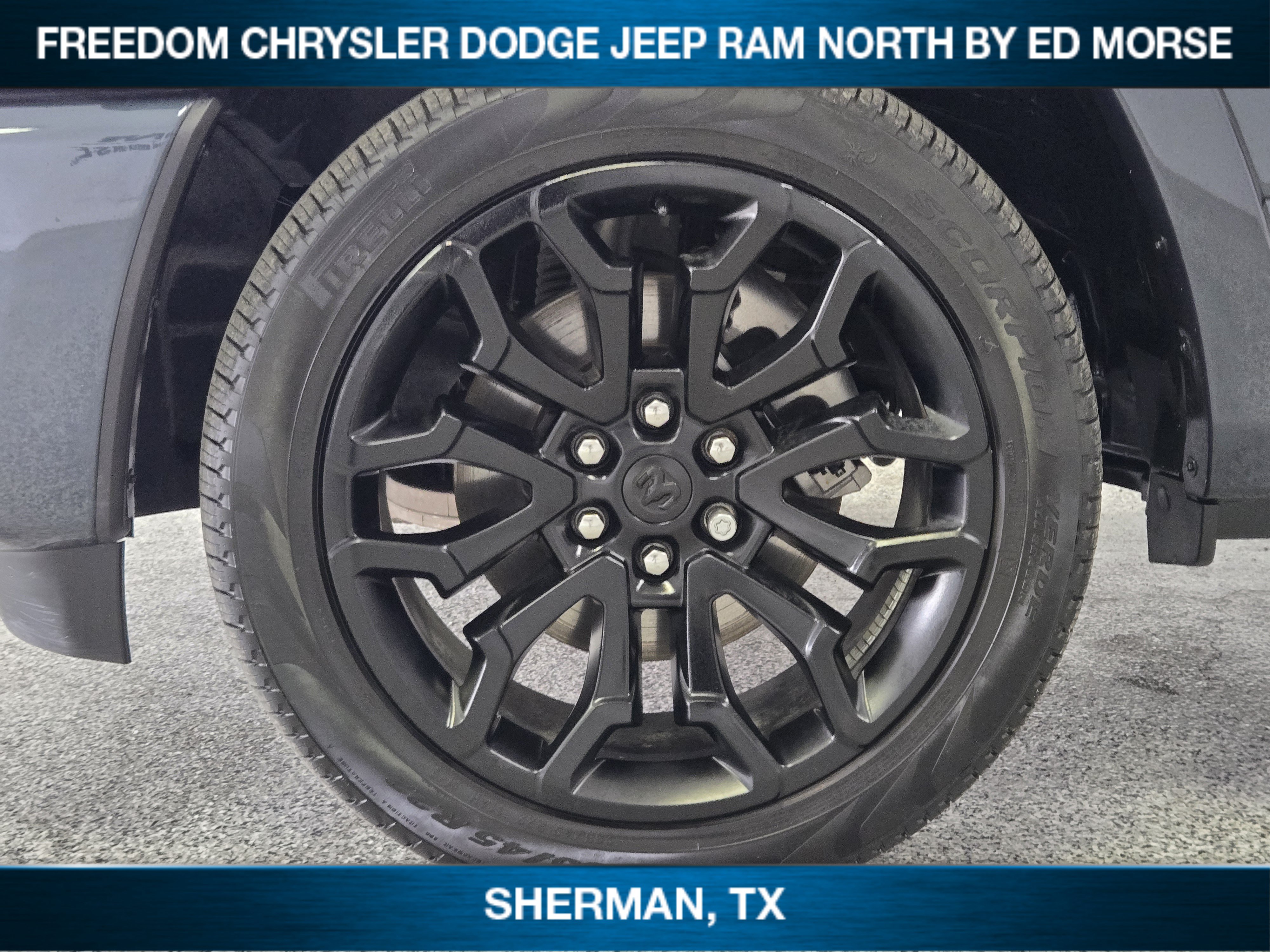Used 2026 RAM 1500 Limited w/ Night Edition AWD/4WD image 7