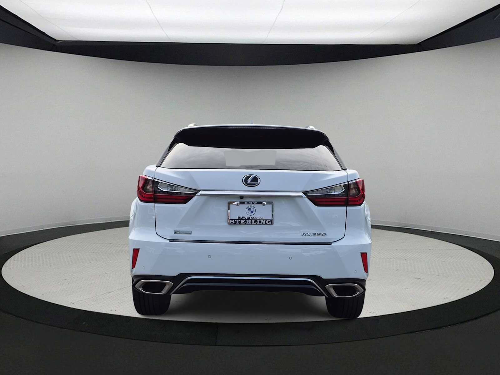Used 2016 Lexus RX 350 F Sport AWD/4WD image 7