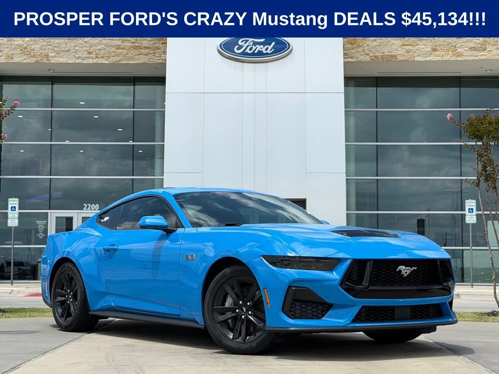 New 2026 Ford Mustang GT
