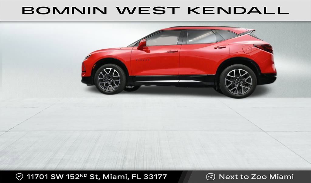 Used 2023 Chevrolet Blazer RS image 21