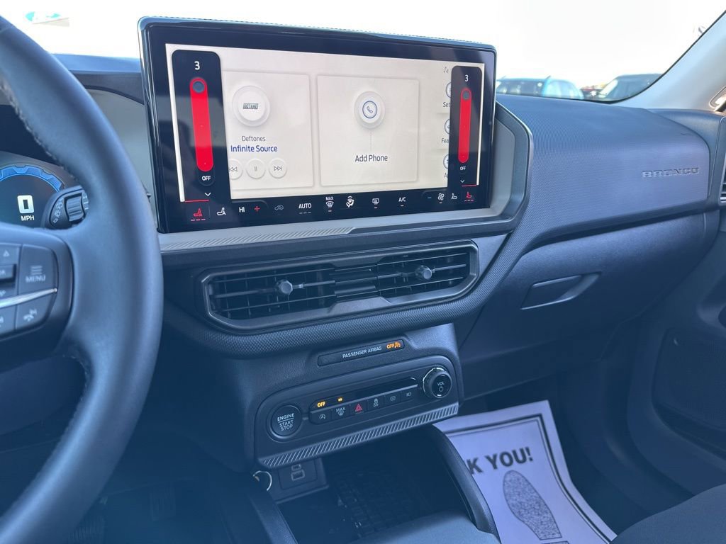 New 2025 Ford Bronco Sport Big Bend w/ Convenience Package image 42