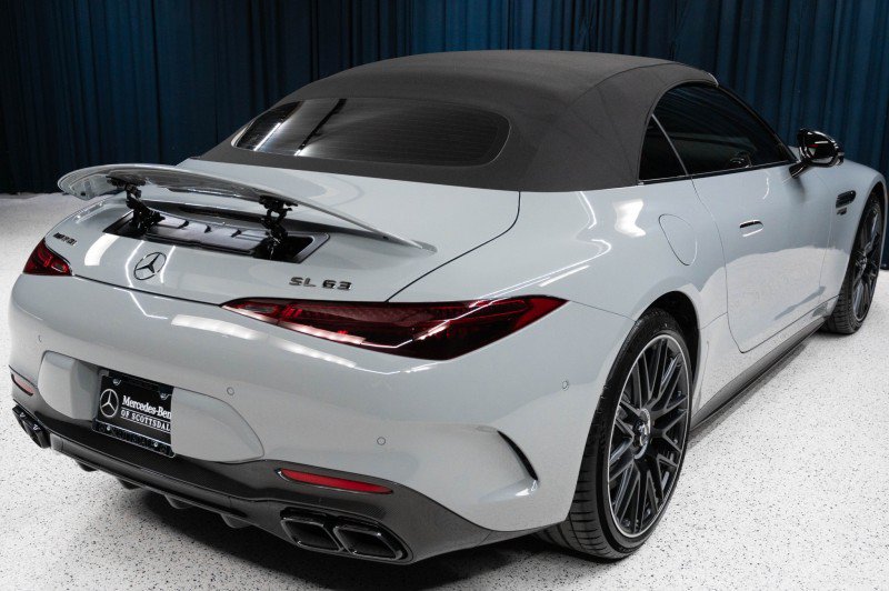 New 2026 Mercedes-Benz SL 63 AMG 4MATIC image 5