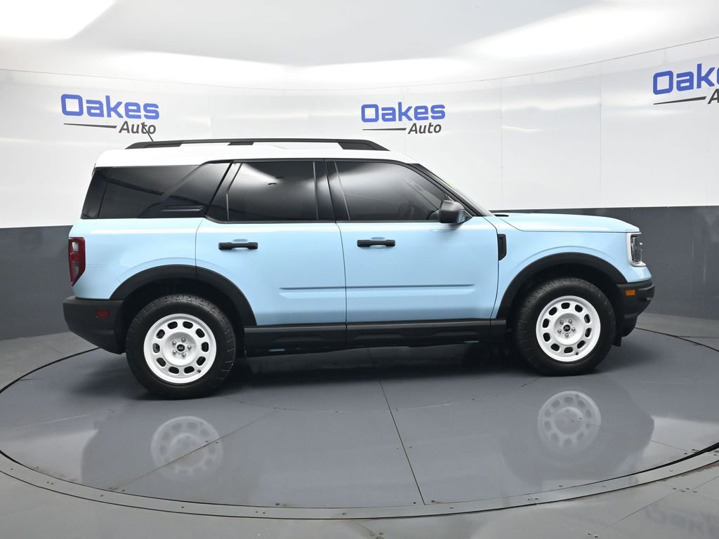 Used 2023 Ford Bronco Sport Heritage image 9