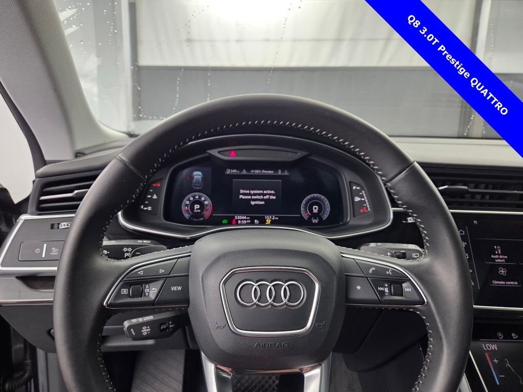 Used 2019 Audi Q8 Prestige w/ Adaptive Chassis Package image 29