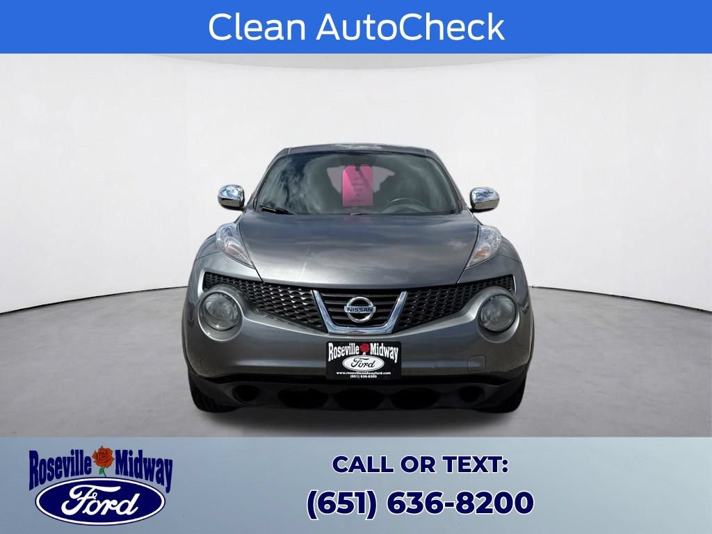 Used 2013 Nissan Juke SV w/ Chrome Pkg FWD image 2