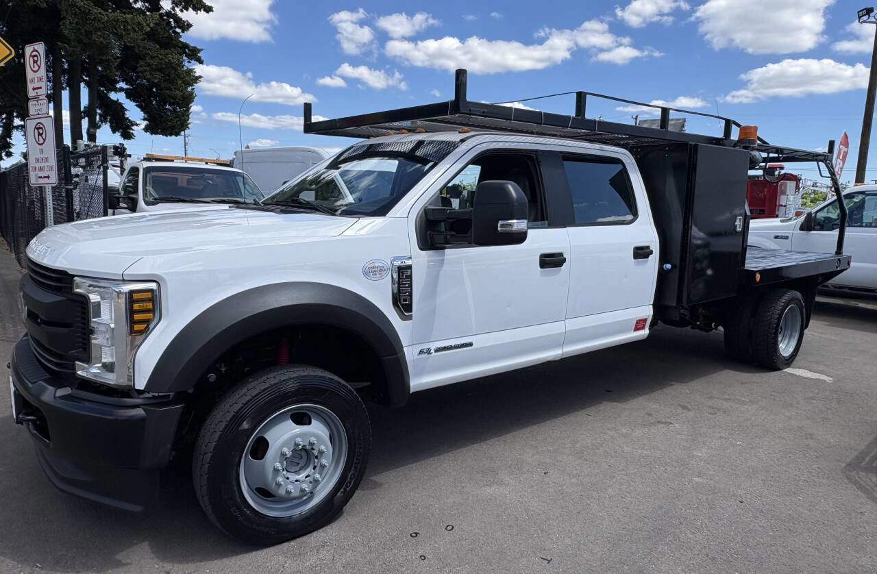 Used 2018 Ford F550 4x4 Crew Cab Super Duty image 2