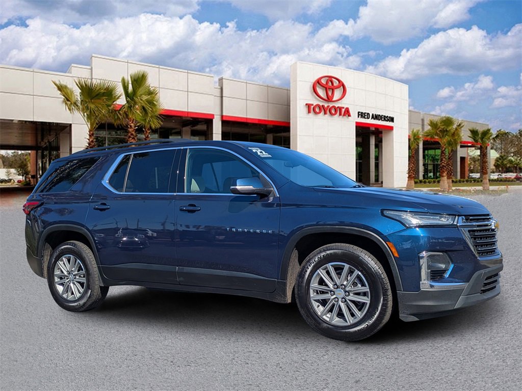 Used 2022 Chevrolet Traverse LT w/ LPO, Cargo Package