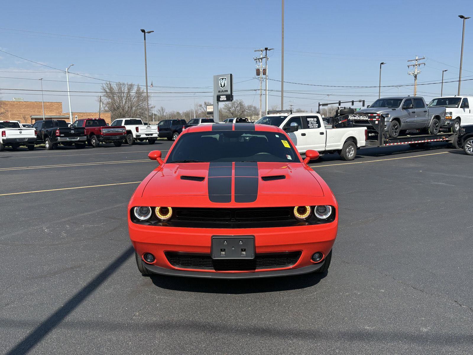 Used 2023 Dodge Challenger SXT w/ Blacktop Package image 11