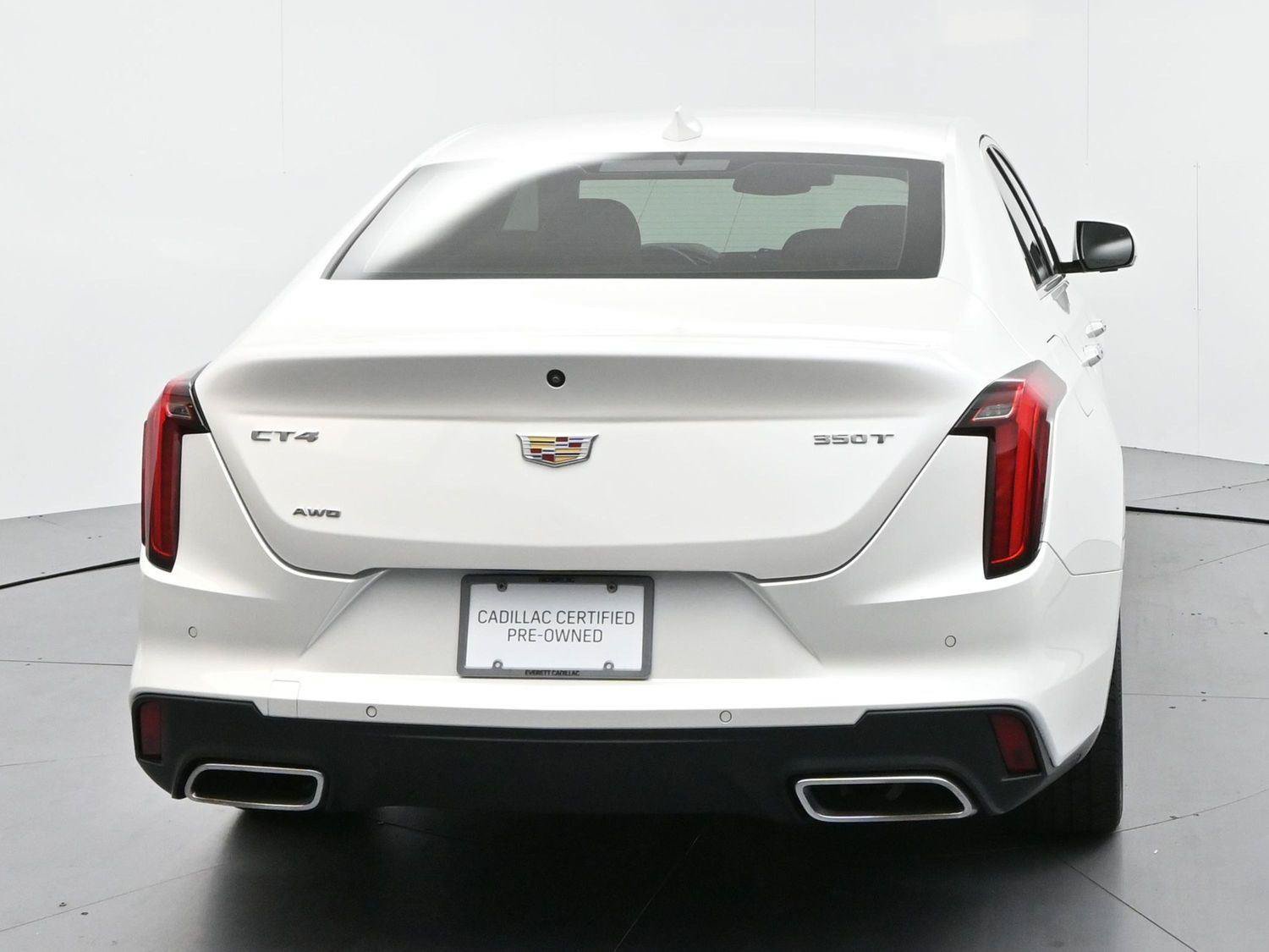 Certified 2022 Cadillac CT4 Premium Luxury AWD/4WD image 6