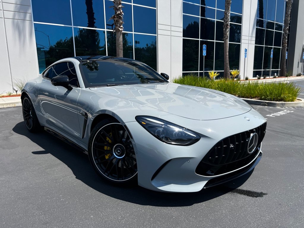 Used 2025 Mercedes-Benz AMG GT 55 video 1