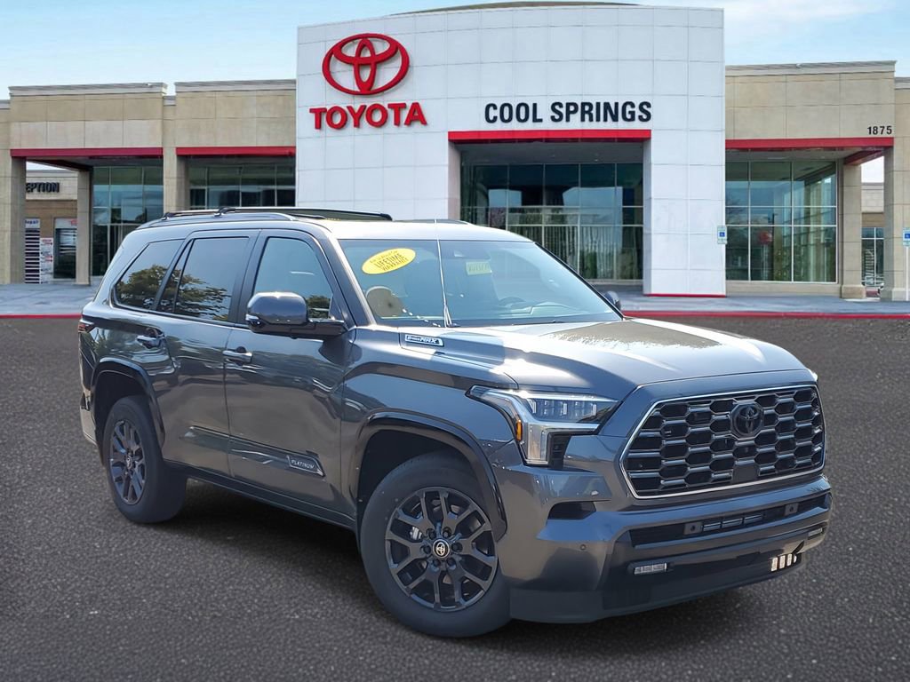 New 2026 Toyota Sequoia Platinum image 1