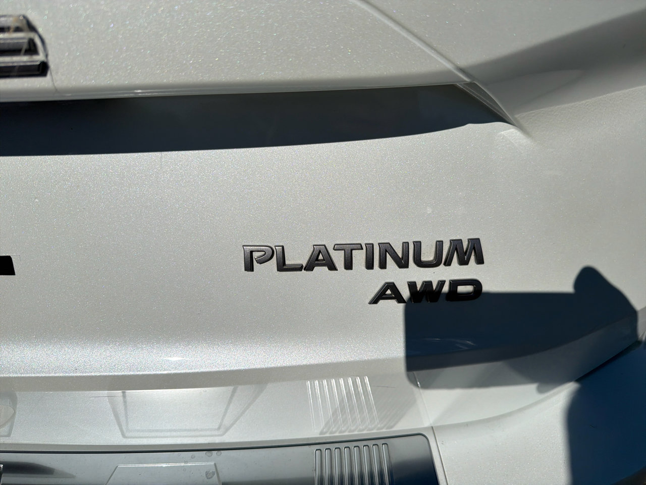 Used 2024 Nissan Rogue Platinum w/ Platinum Premium Package image 9