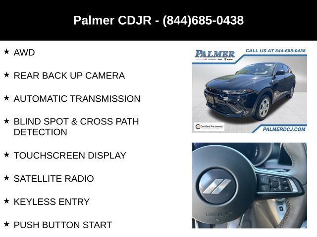 Certified 2024 Dodge Hornet GT AWD/4WD image 6