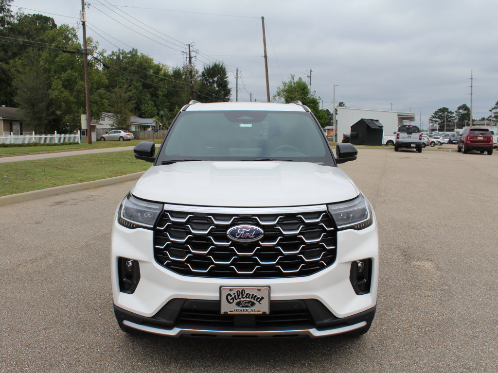 New 2026 Ford Explorer Platinum w/ LUX Leather Package AWD/4WD image 5