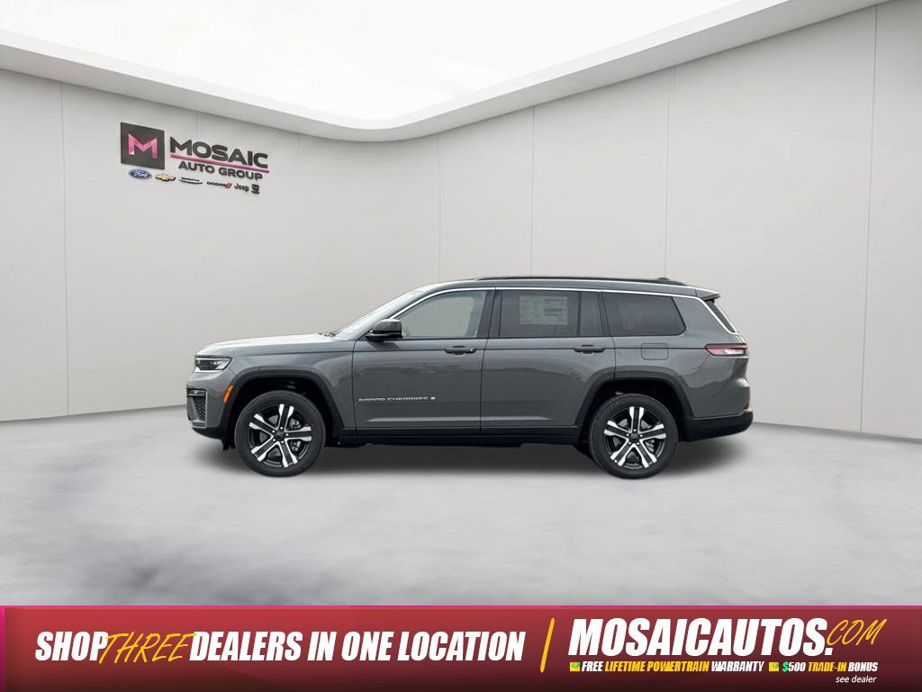 New 2027 Jeep Grand Cherokee L Limited AWD/4WD image 4