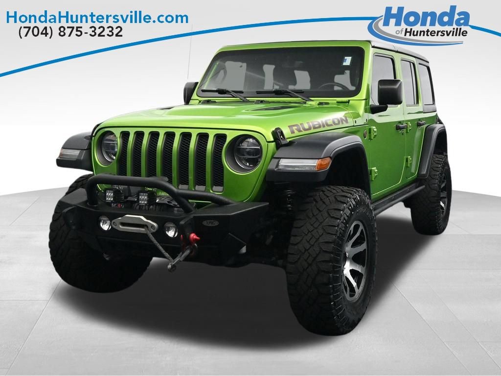 Used 2018 Jeep Wrangler Unlimited Rubicon AWD/4WD image 3