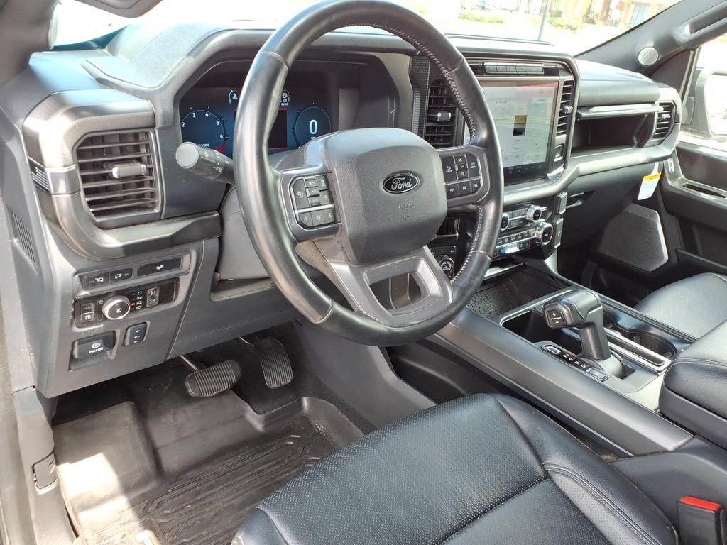 Used 2024 Ford F150 Lariat w/ Equipment Group 502A High AWD/4WD image 23