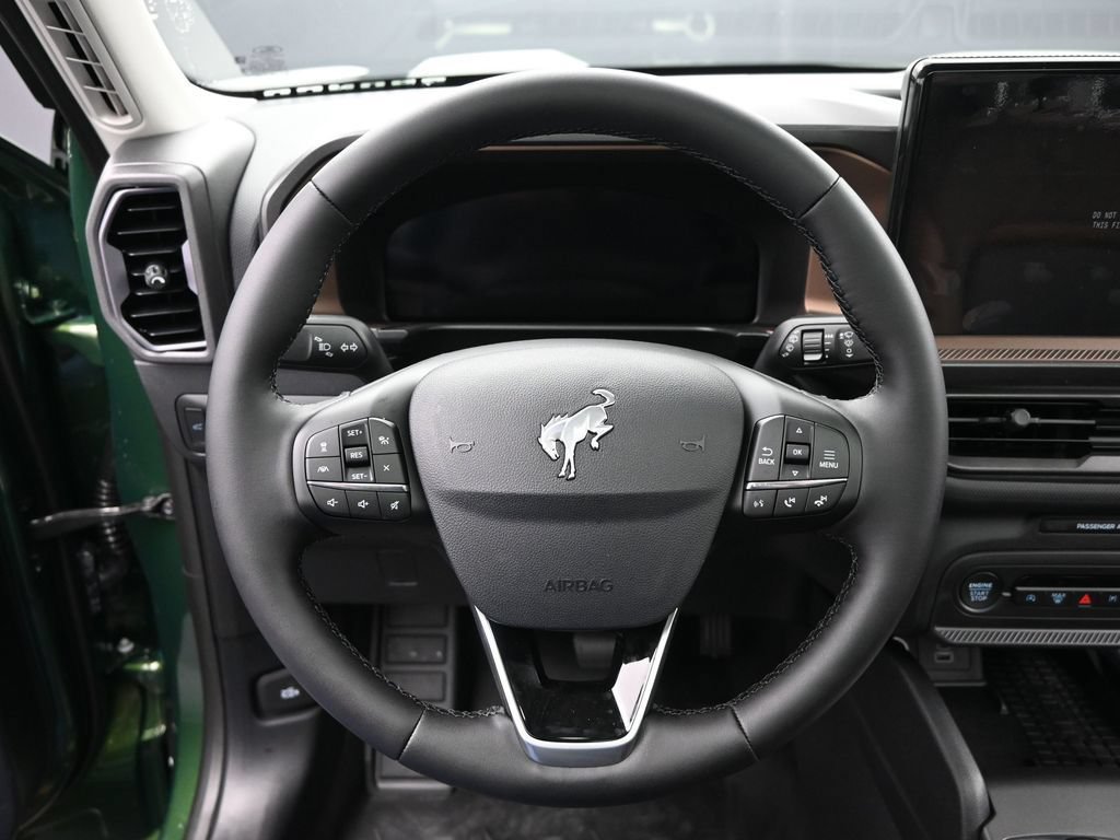 New 2025 Ford Bronco Sport Outer Banks w/ Sasquatch Outer Banks Package AWD/4WD image 12