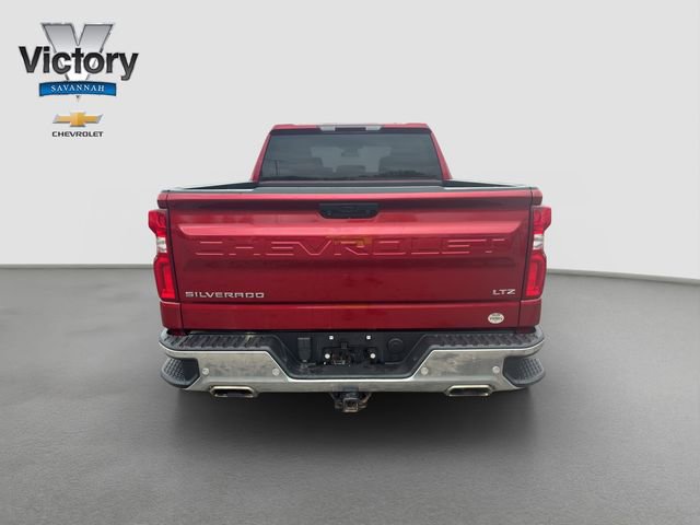 Certified 2023 Chevrolet Silverado 1500 LTZ AWD/4WD image 6