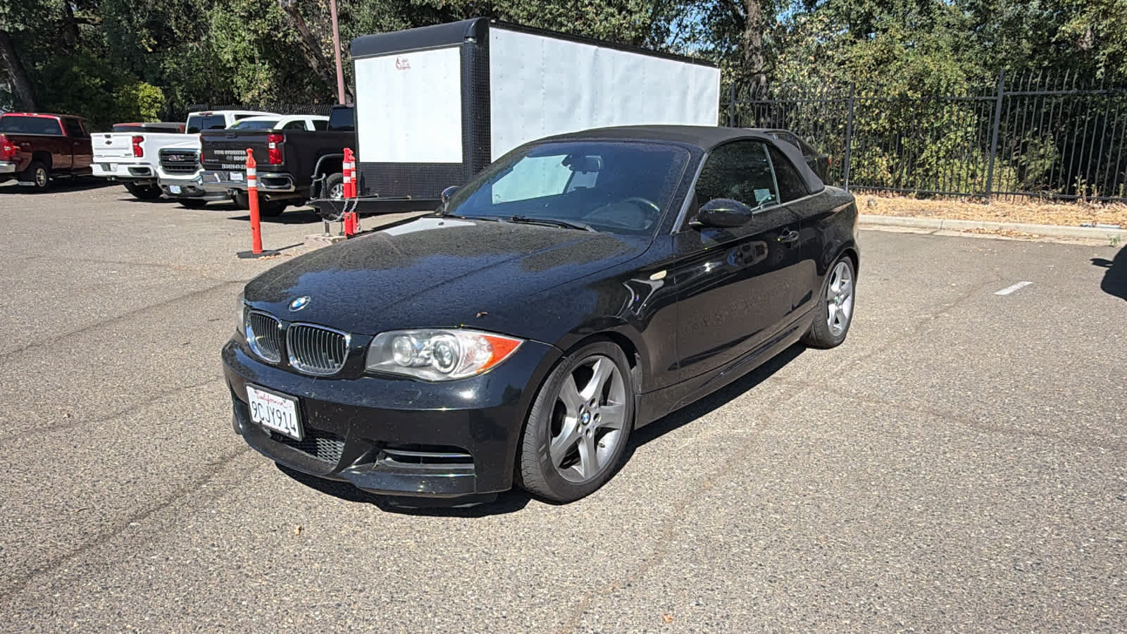 Used 2008 BMW 135i Convertible
