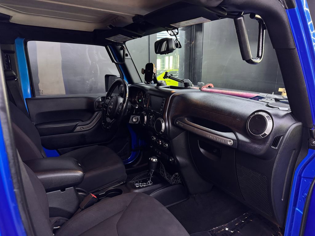 Used 2015 Jeep Wrangler Unlimited Sport w/ Quick Order Package 24S image 29