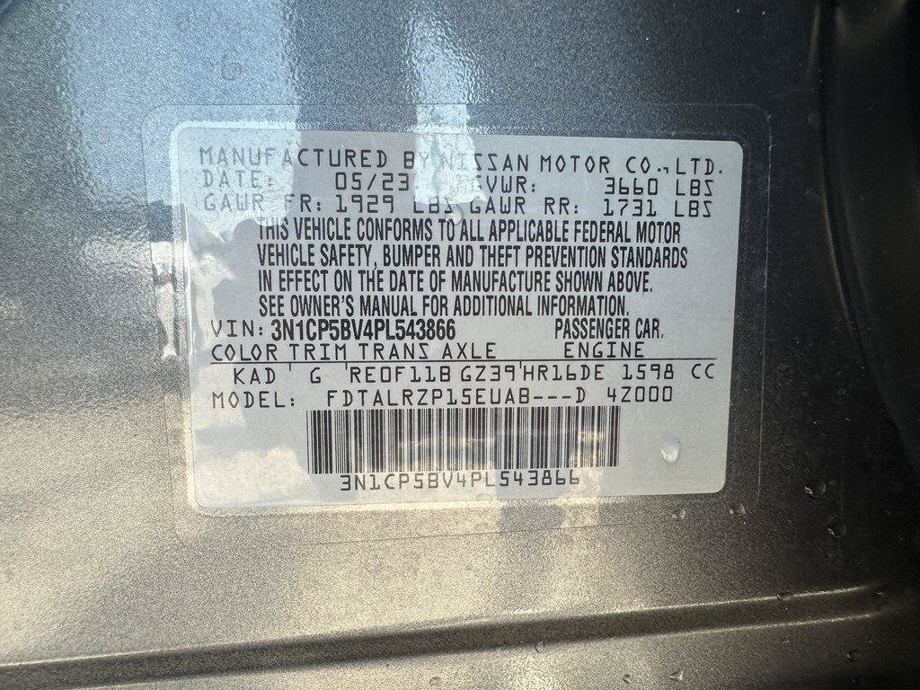 Used 2023 Nissan Kicks S FWD image 19