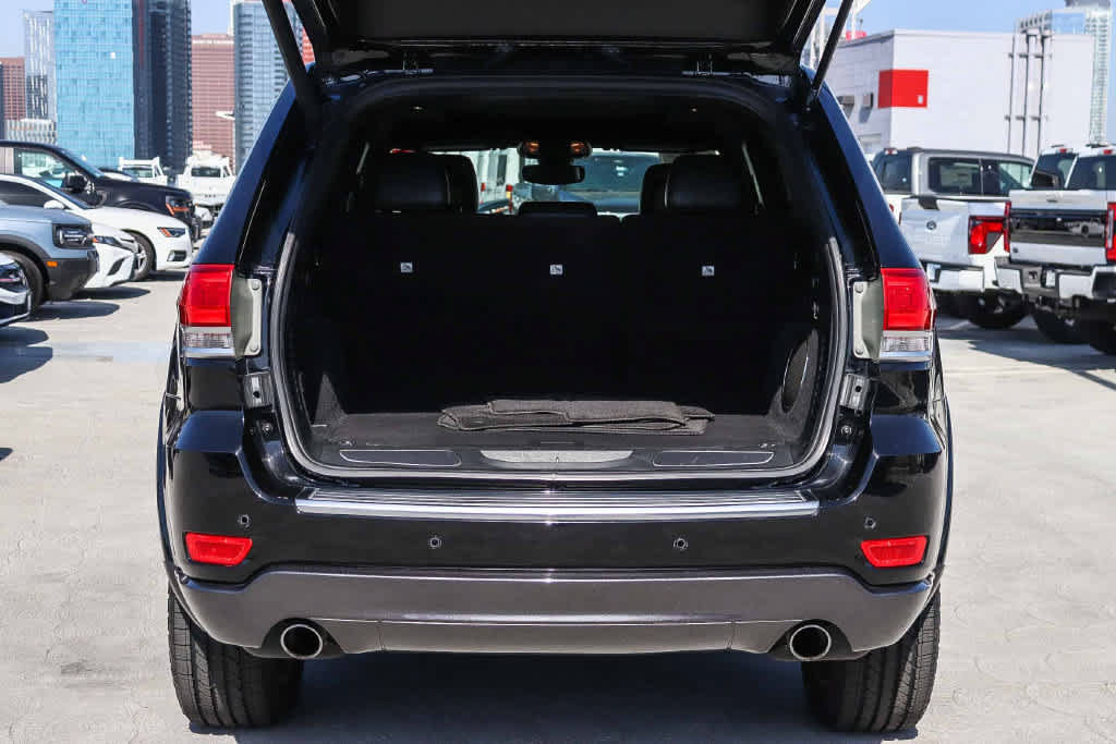 Used 2018 Jeep Grand Cherokee Limited RWD image 16